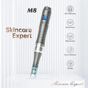 Derma Stamp Microneedle Adjustable Needle Length for Face/ Hair/ Beard/ Scalp US