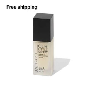 Beauty Society Our Little Secret - Firming & Wrinkle Repair Serum!Free Shipping!